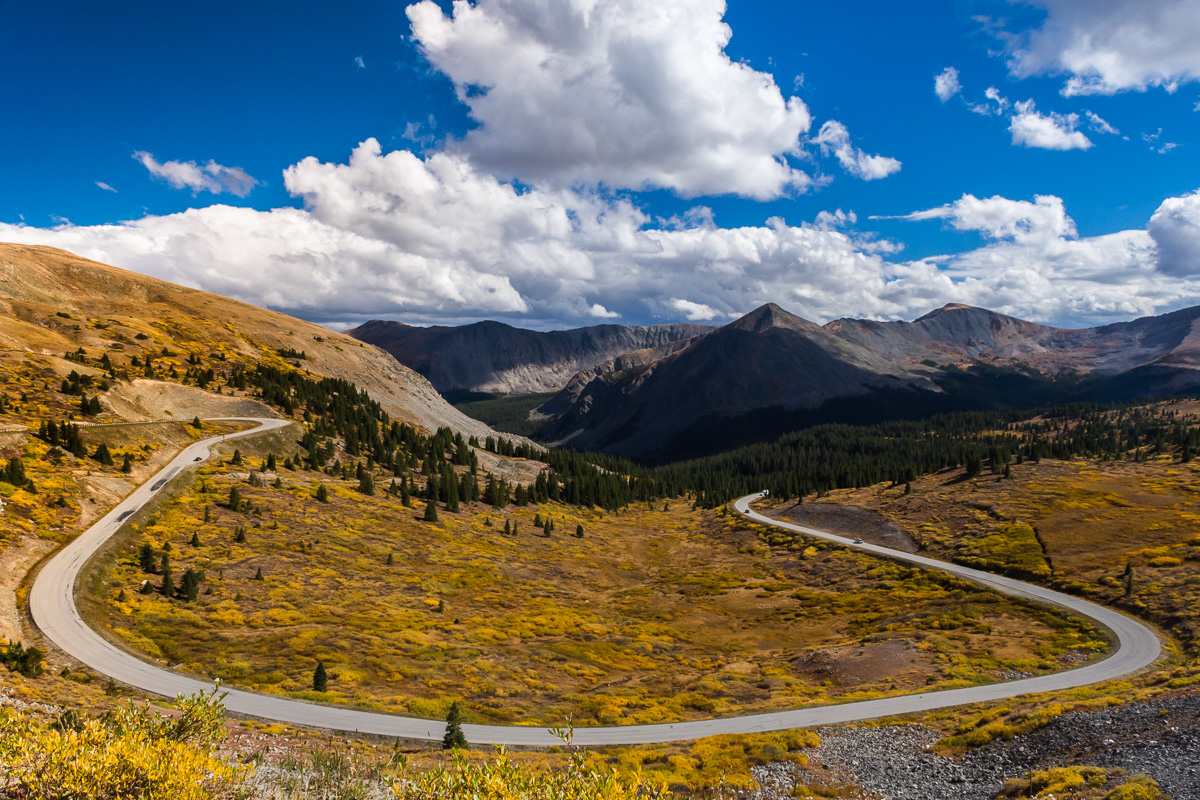 Continental Divide, Cottonwood Pass, Colorado