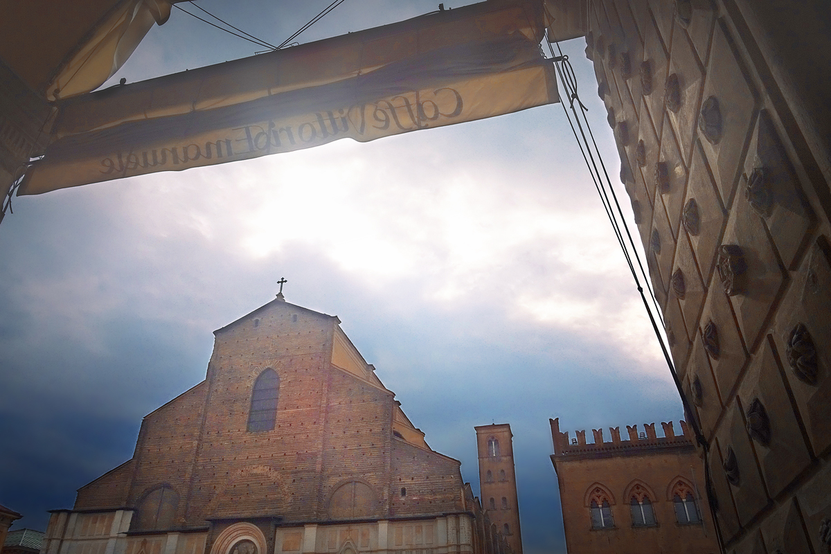 La basilica di San Petronio a Bologna