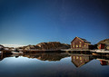 House by the shore