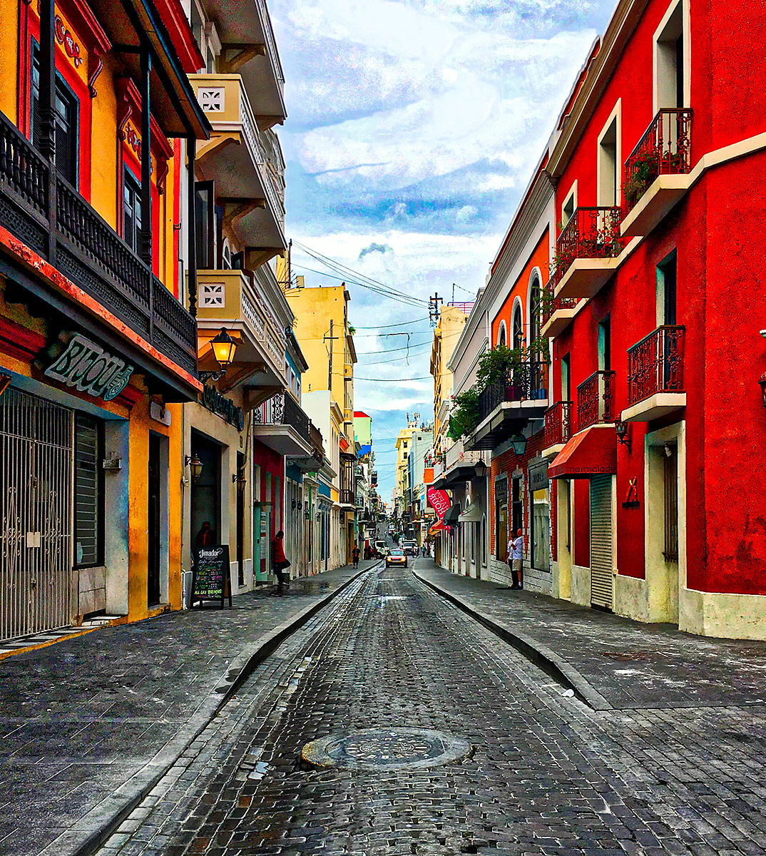 Old San Juan