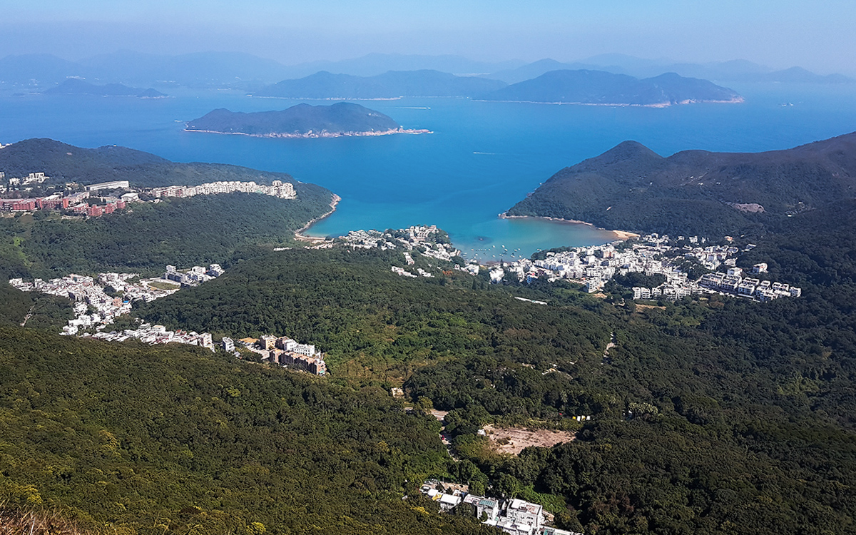 sunny day on clearwater bay
