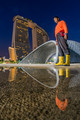 The landscape architect