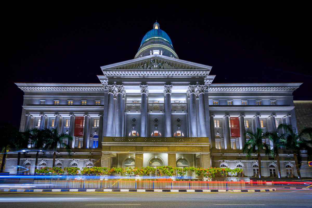 Moving Lights & Singapore National Gallery