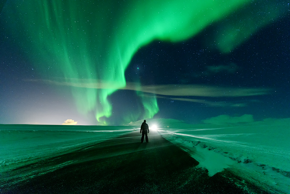 Somewhere in Iceland