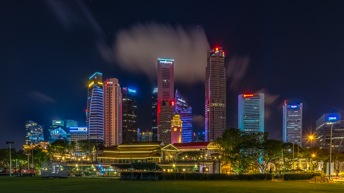 A City's Nightlife