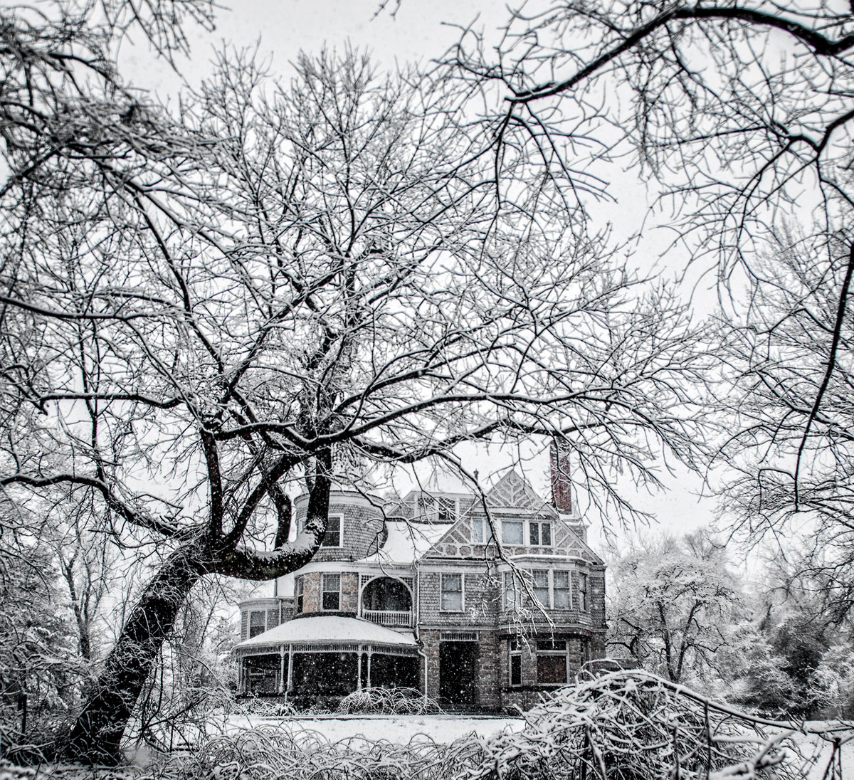 The Old Ashcombe Mansion