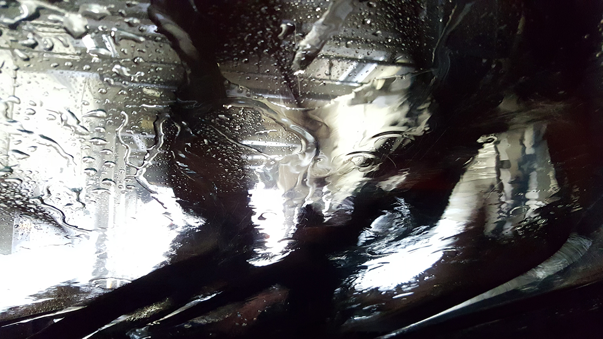 Abstract at the Carwash