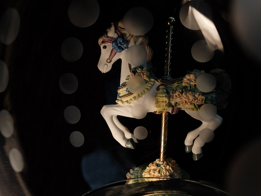 Spotted Glass Carousel