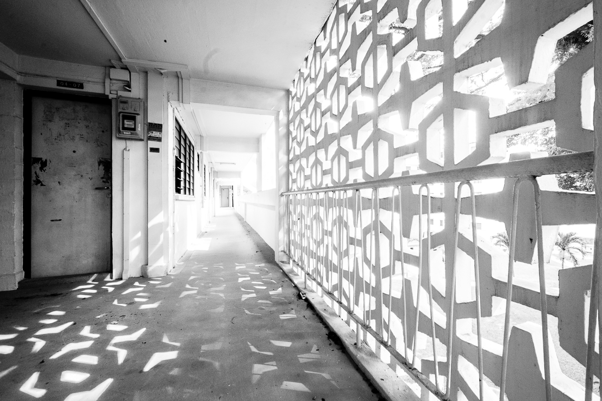 Down the Corridor