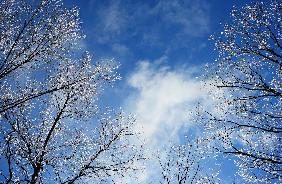 Tickling the clouds