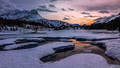 The Last of Winter's Sunsets