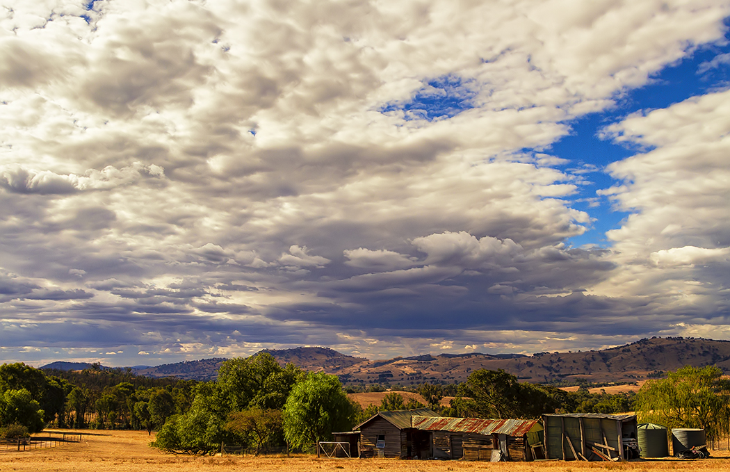  Storm Coming Up The Valley 