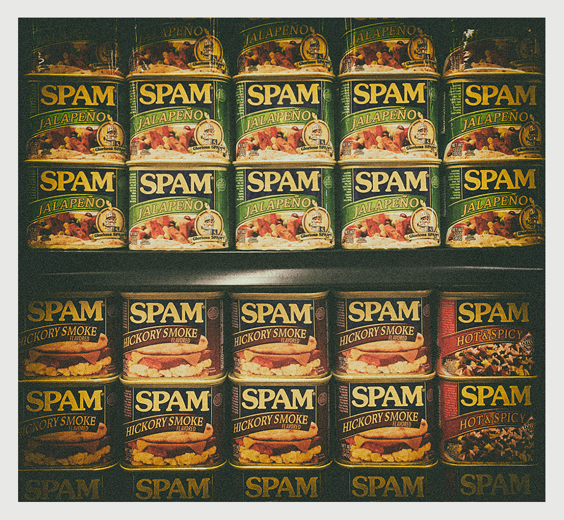 This Ain't Your Grandma's Spam