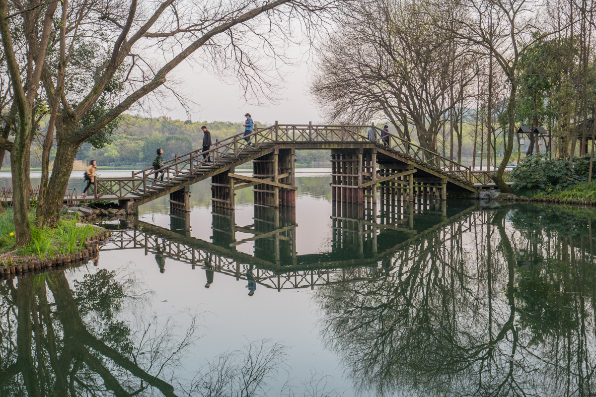 A wooden Bridge