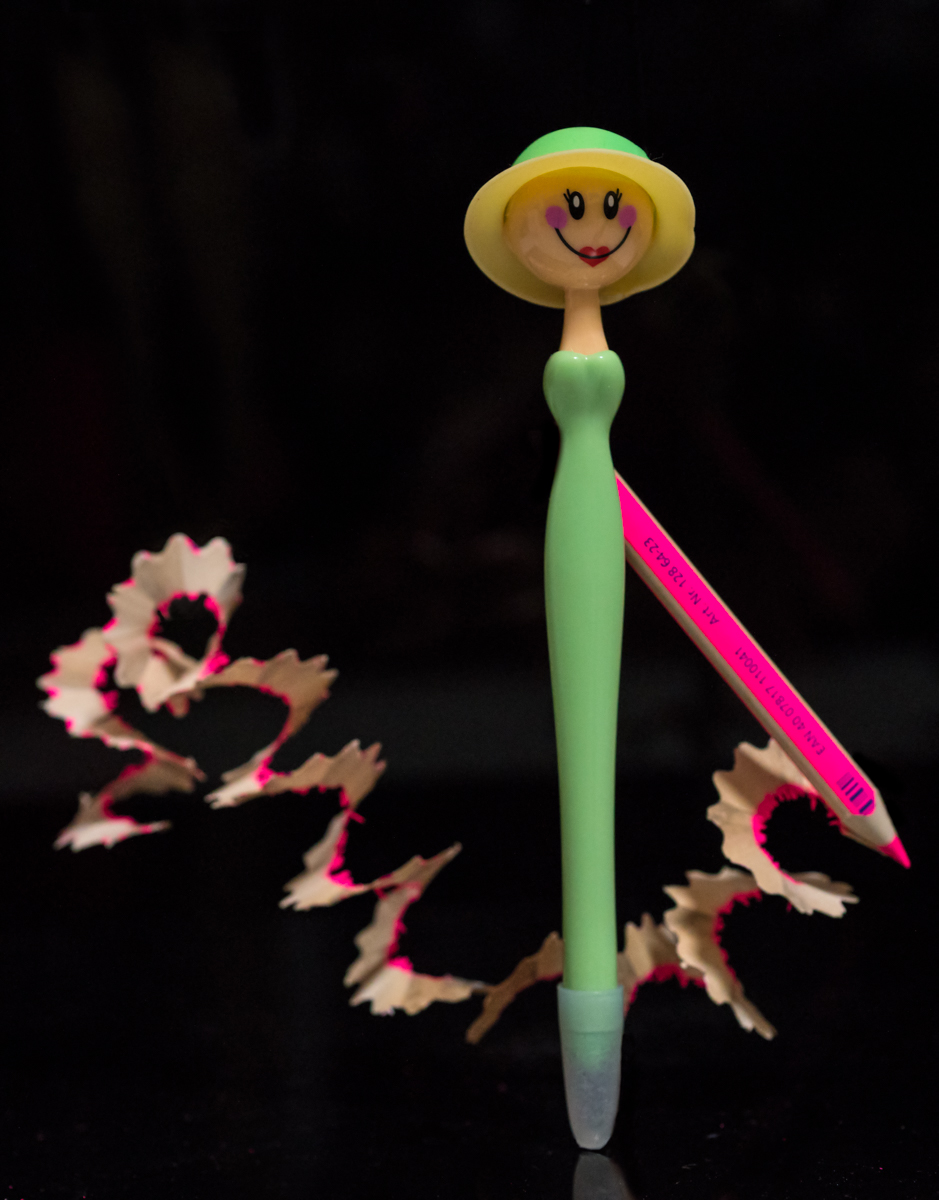 When a pen dance with a pencil