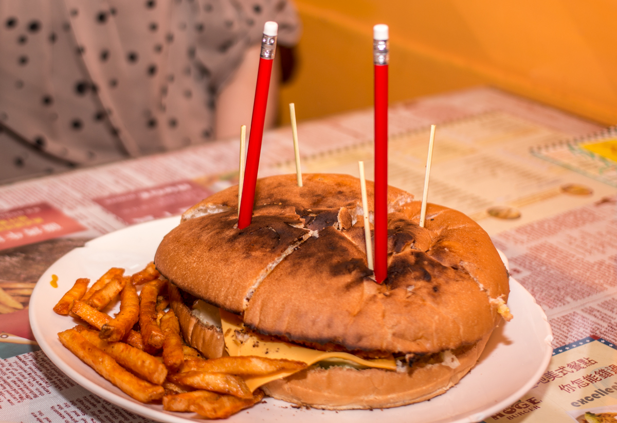 Huge Burger