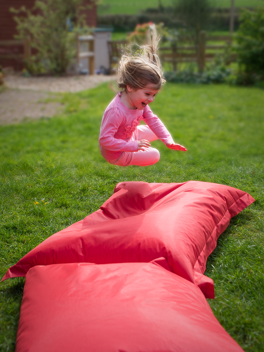 Children Leaping for Joy