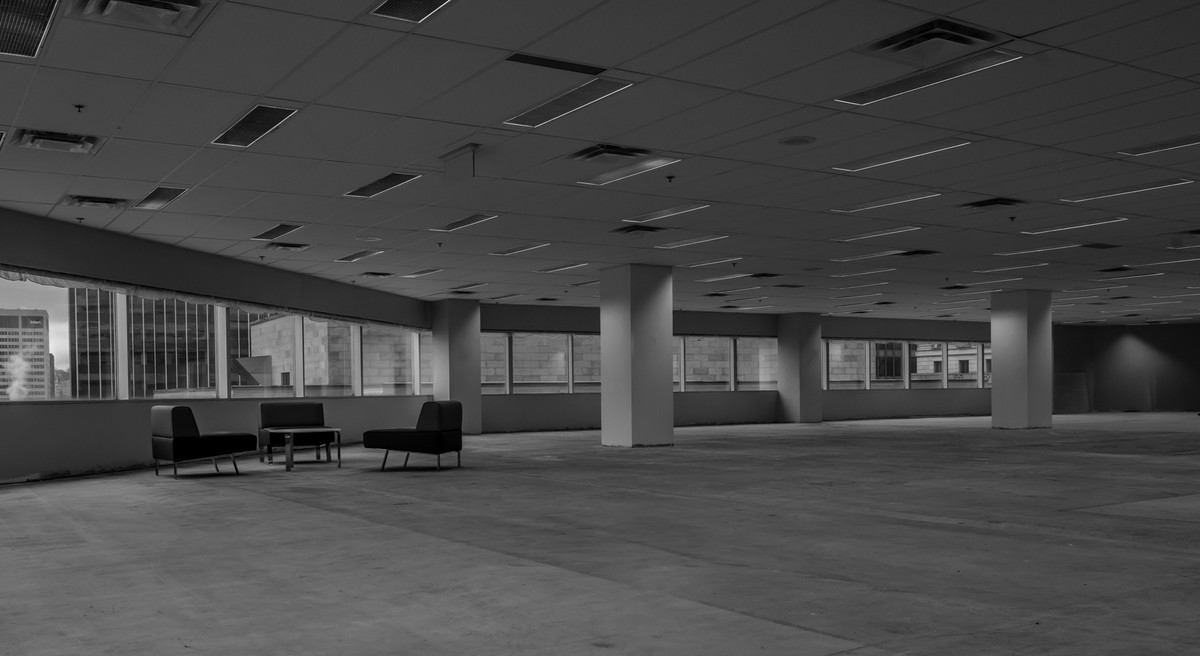 Empty office space