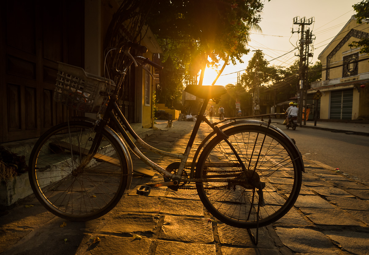 A morning ride