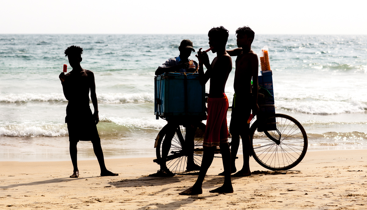 Cool on the Beach