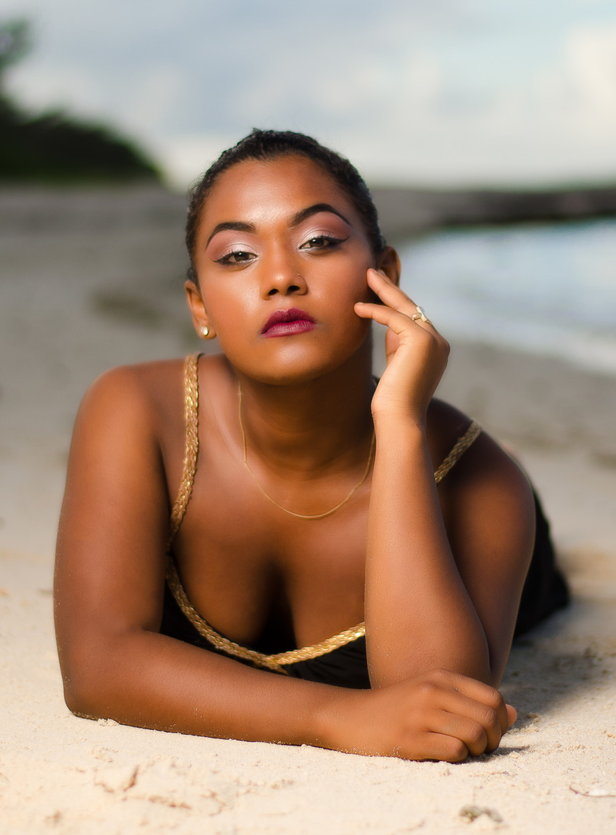 Girl at the Beach