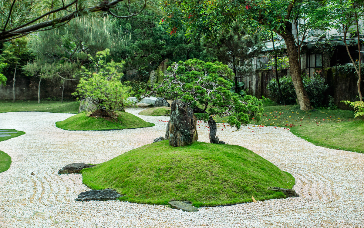 Japanese Wabi Sabi Garden