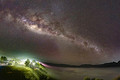 Milky Way at Mount Bromo