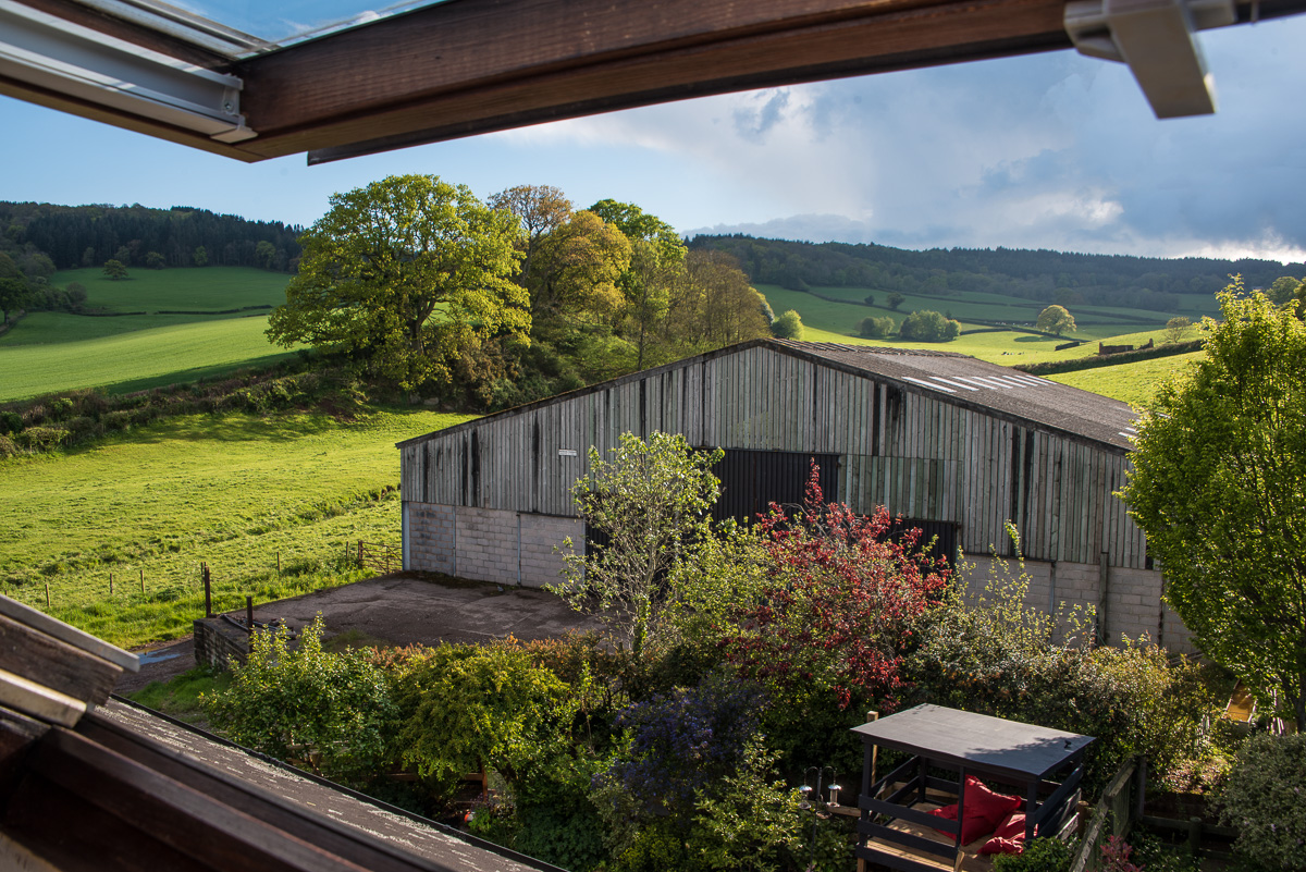 Barn and Playhouse