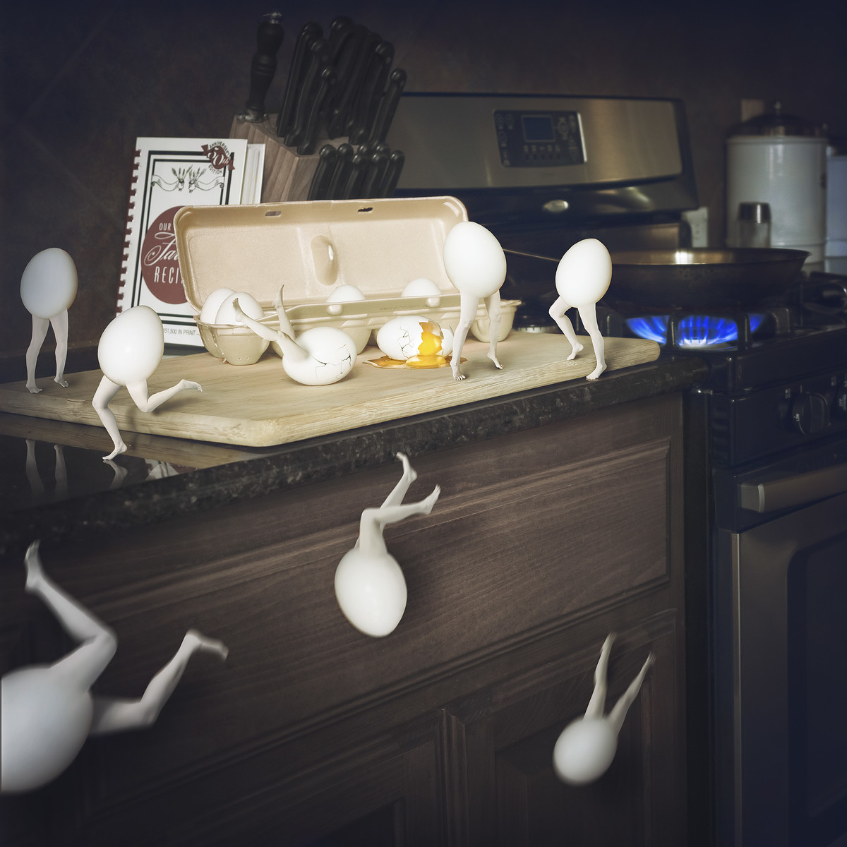 The Great Eggscape