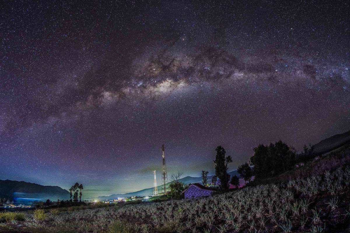 Milky way Skyline