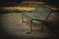 The bench on which we used to talk about our lives