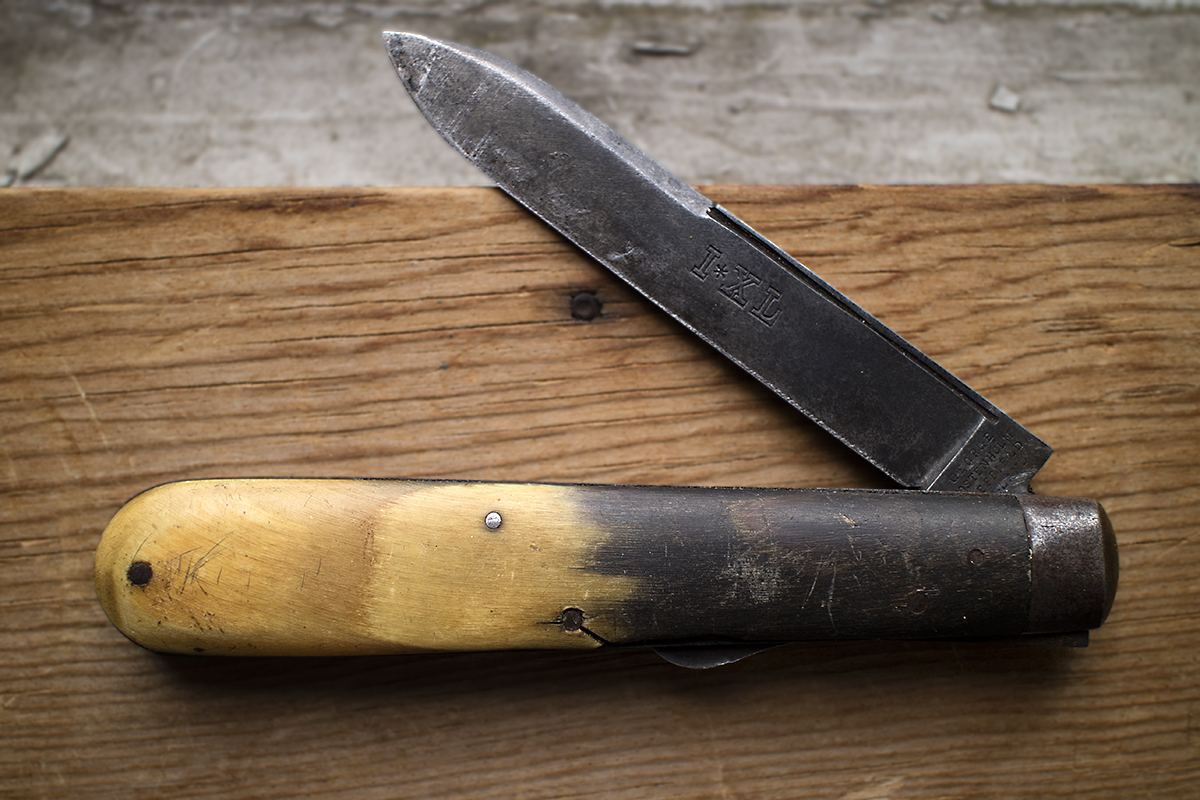 Grandfather's knife