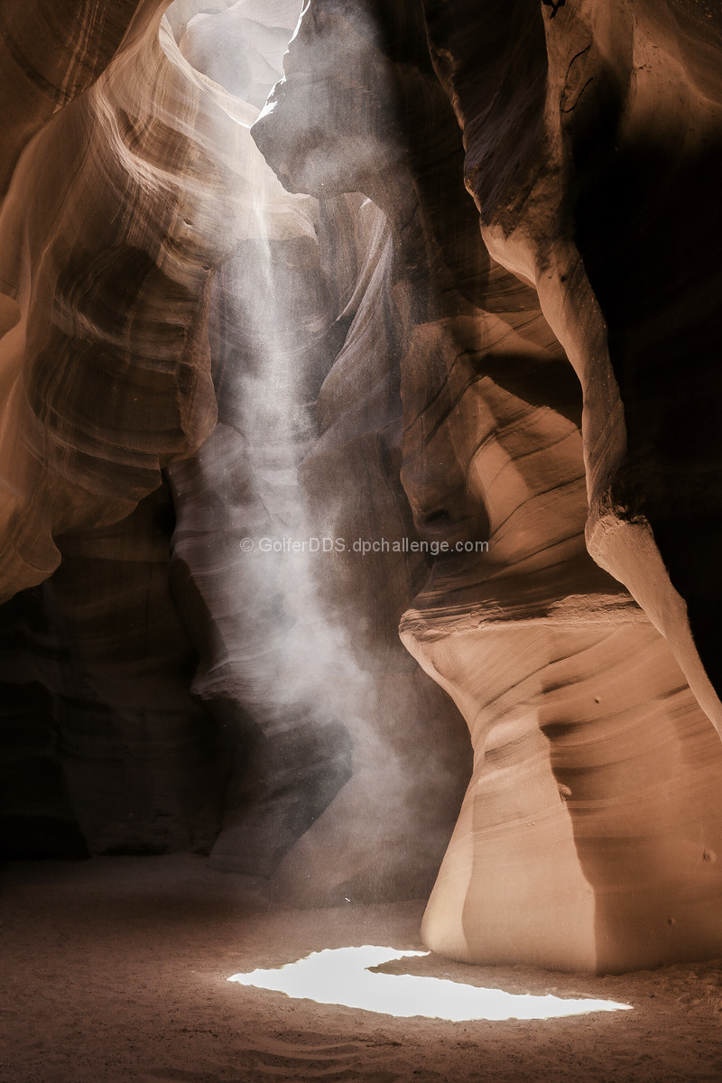 The Upper Antelope Canyons