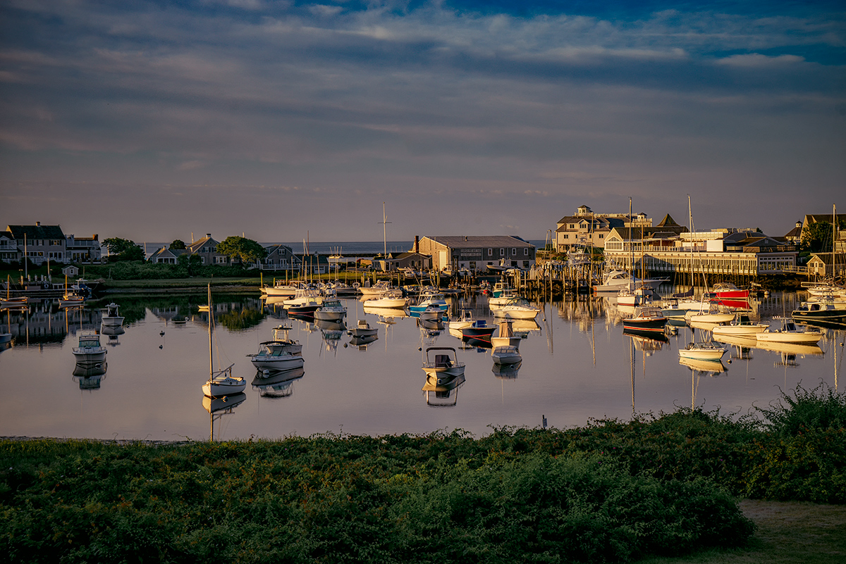 Daybreak, Wychmere Harbor