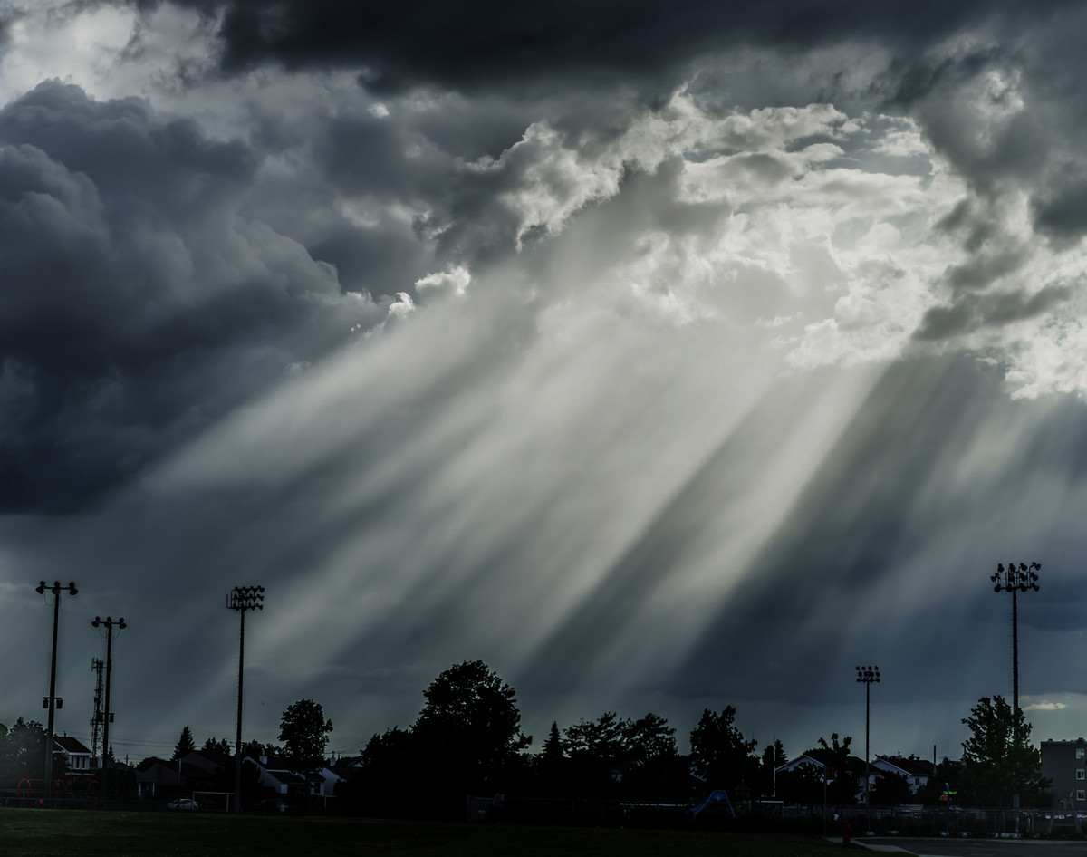 Jacob's Ladder crepuscular rays