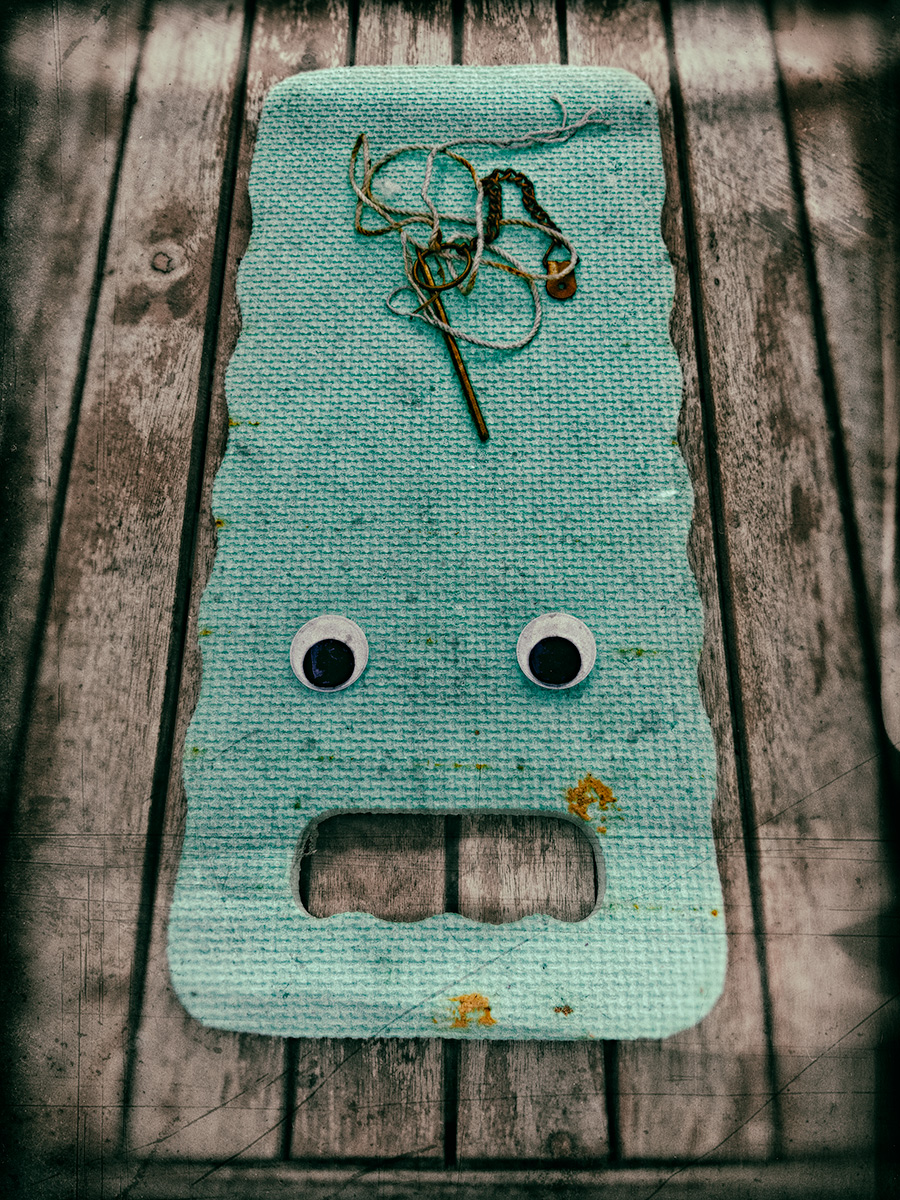 Gumby Spongehead, an Addled Ancestor of the Squarepants Boy.