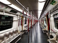 the empty train