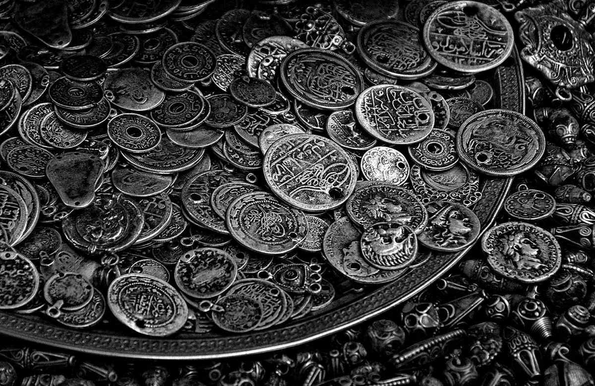 spare change
