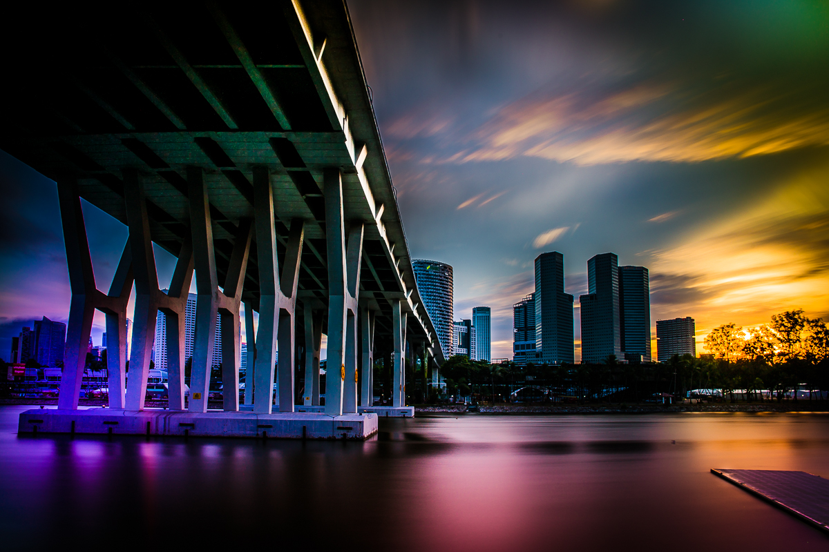 Colour Sunset