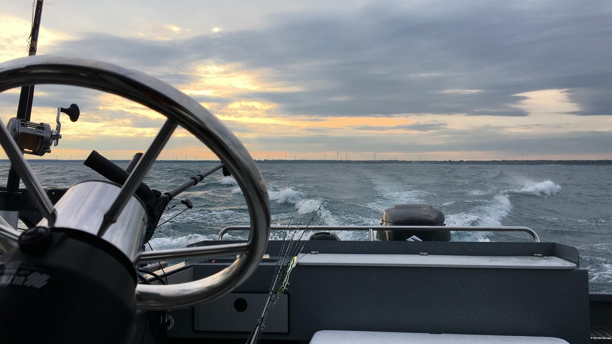Lake Huron Fishing