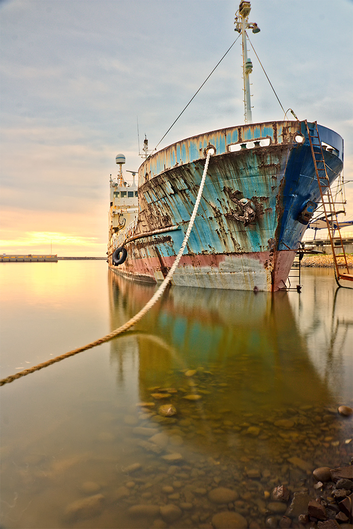 Abandoned Ship