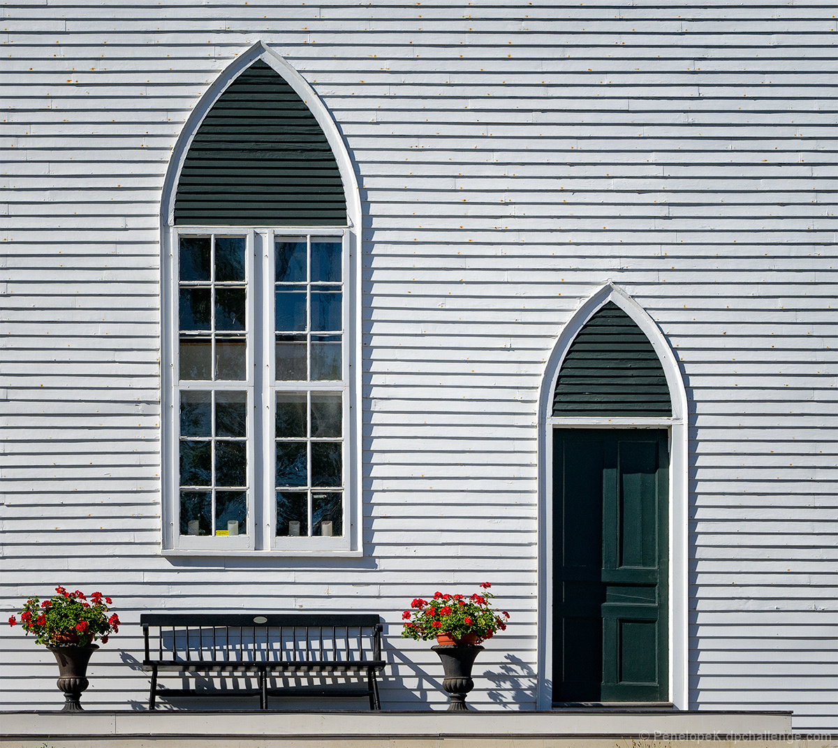 New England Gothic  ca. 1830