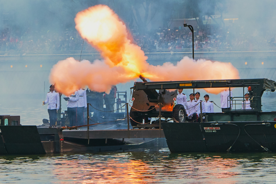 Presidential Gun Salute