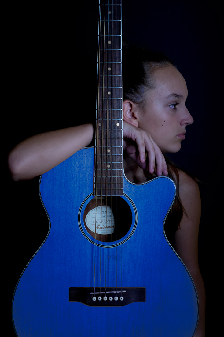 Blue guitar 