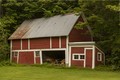 Red Barn - Vermont