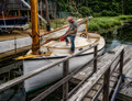 Old Toys are the BEST Toys — Crosby Catboat, circa 1900