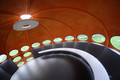 Inside a Flying Saucer 