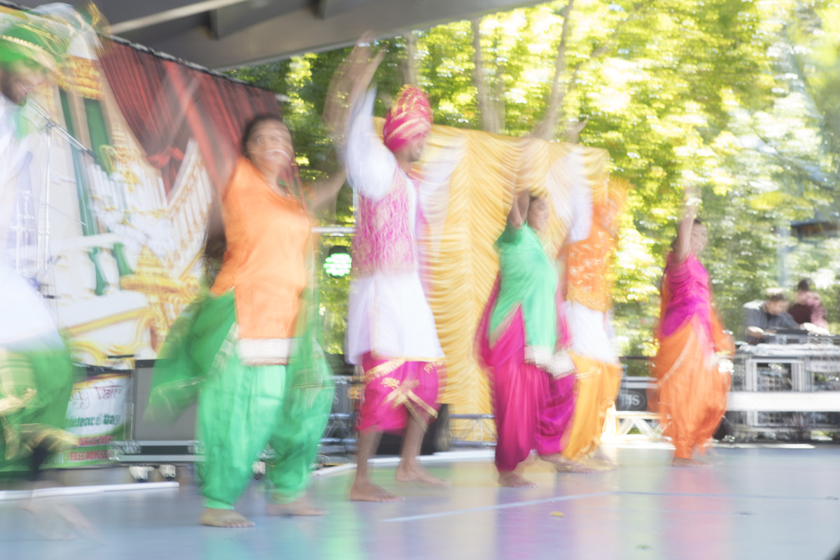 Indian dance party