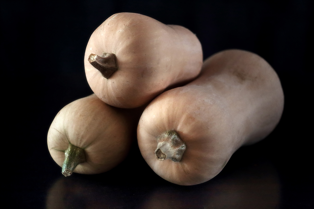 Three Pumpkins