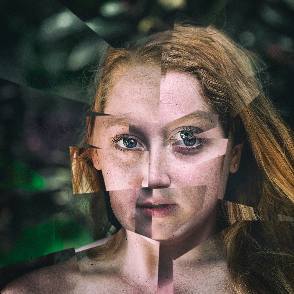 Multifaceted woman